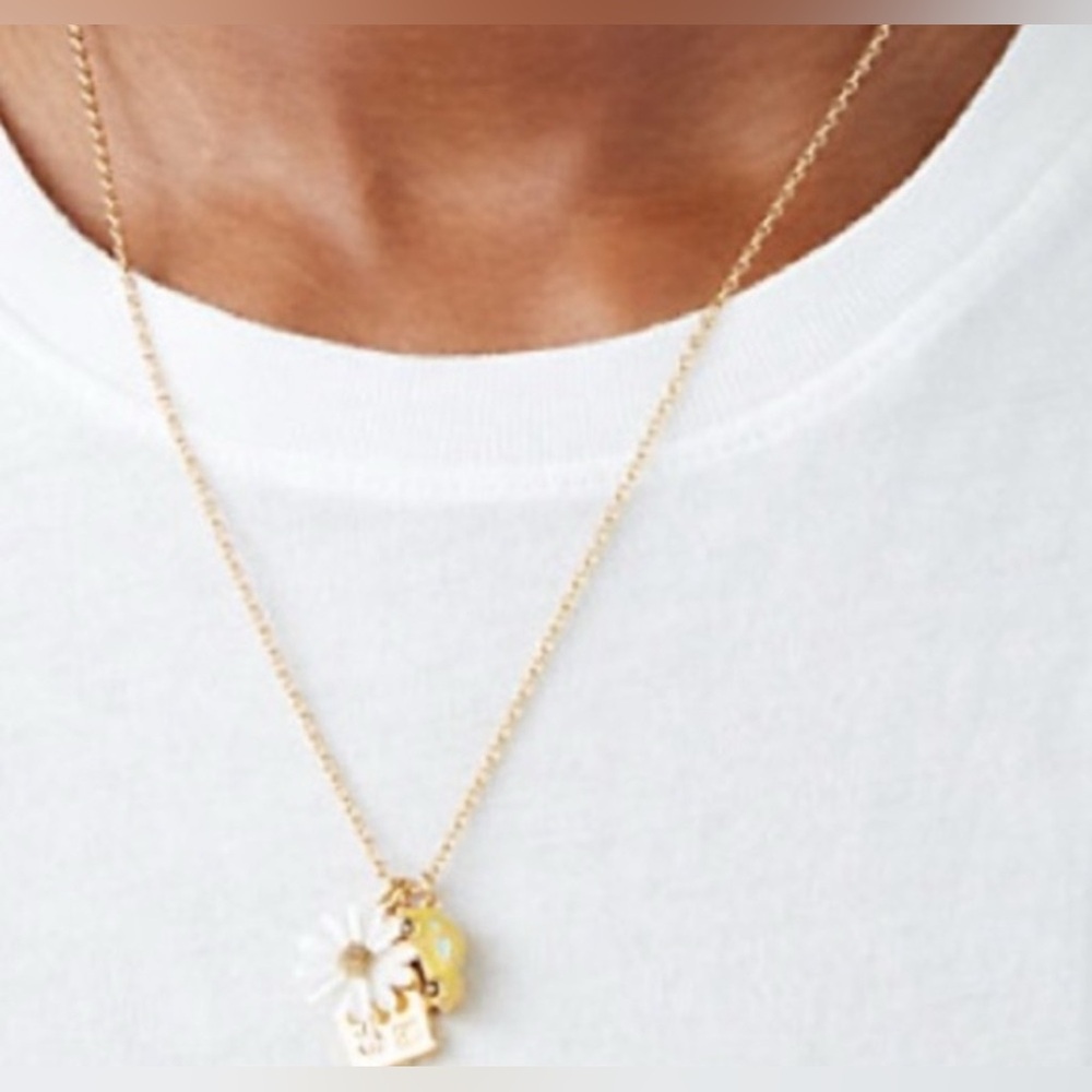SOLD 🎉 NWT KATE SPADE AWAY WE GO TRAVEL CHARM PENDANT - Picture 4 of 5